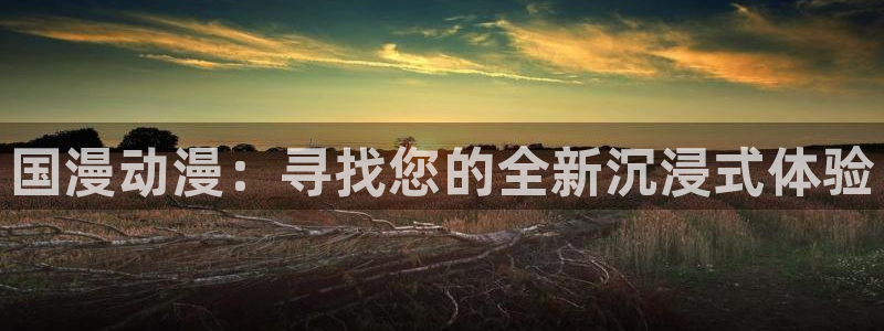 YY漫画章节更新：国漫动漫：寻找您的全新沉浸式体验配图